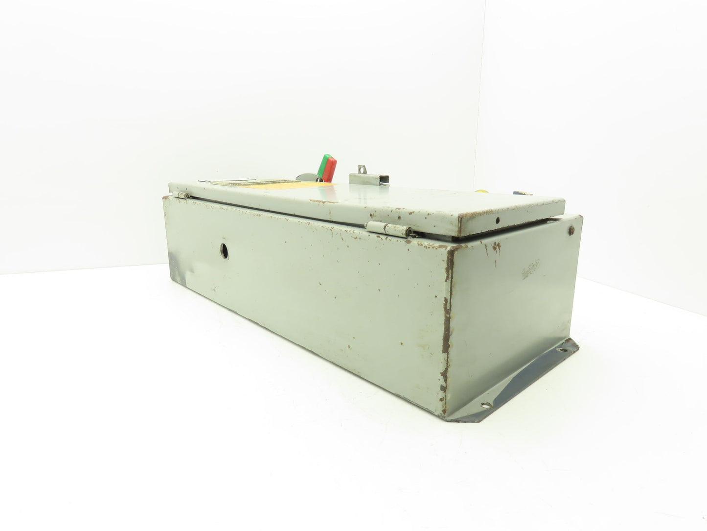 General Electric NP-161815-D Combination Motor Starter Fused 30 Amp 600VAC 10HP