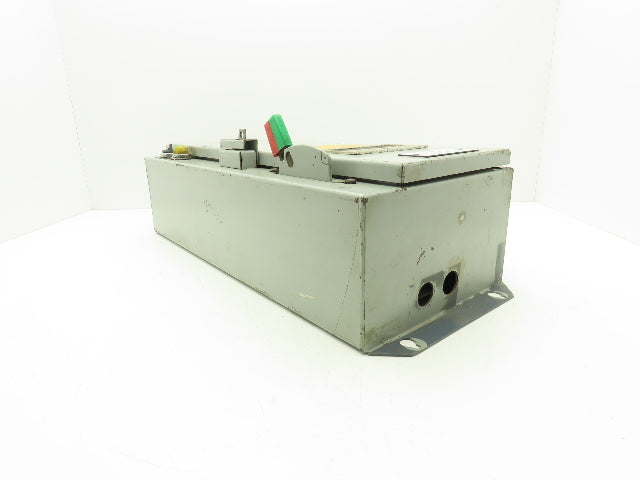 General Electric NP-161815-D Combination Motor Starter Fused 30 Amp 600VAC 10HP