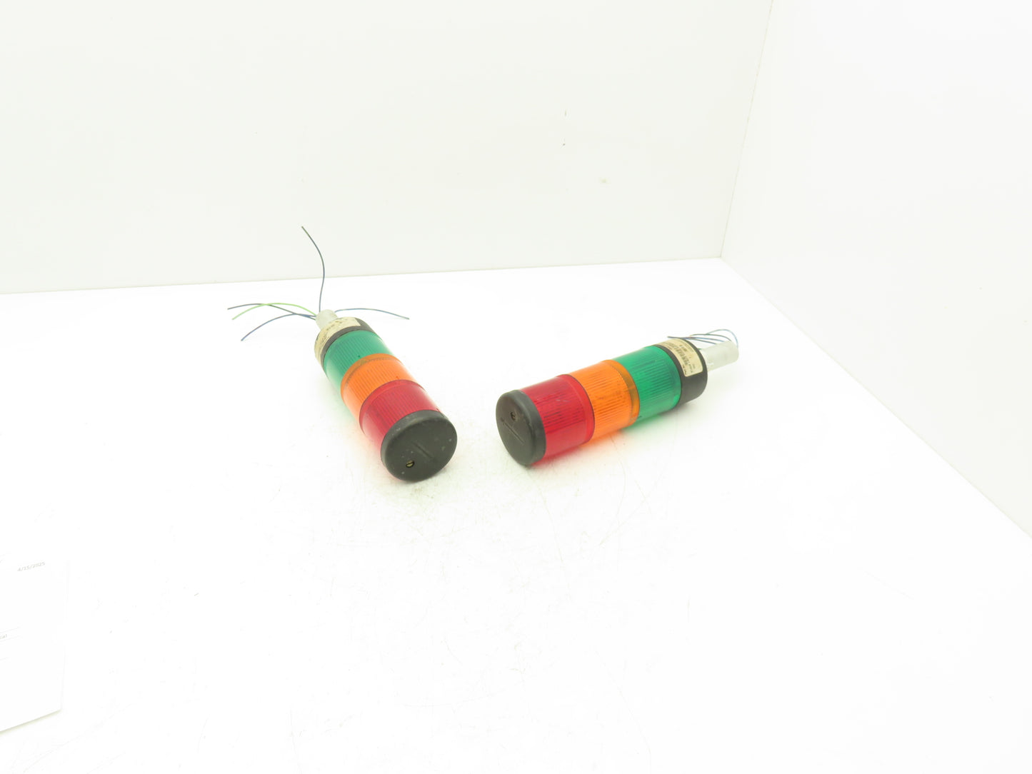 Telemecanique Stack Light Red/Amber/Green 24V Lot of 2