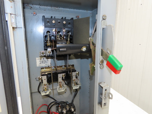 General Electric NP-161815-X Combination Motor Starter Fused 30 Amp 600VAC 5HP