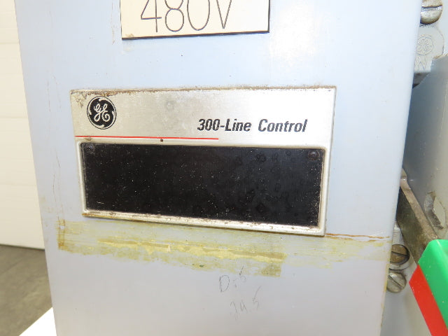 General Electric NP-161815-X Combination Motor Starter Fused 30 Amp 600VAC 5HP