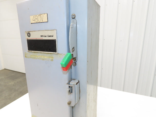 General Electric NP-161815-X Combination Motor Starter Fused 30 Amp 600VAC 5HP