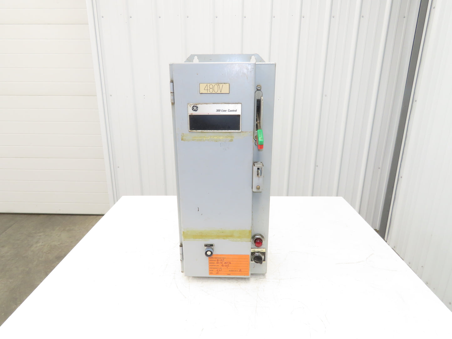 General Electric NP-161815-X Combination Motor Starter Fused 30 Amp 600VAC 5HP