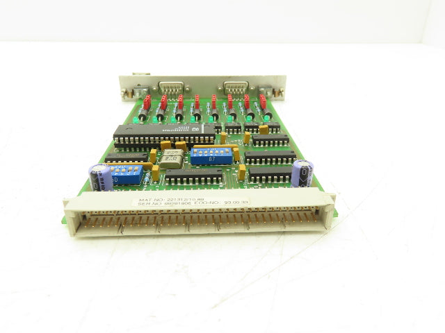 Siemens 412-2B710.89 18.97 Rofin-Sinar Laser Control Card