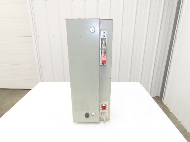 Westinghouse A204S0BAW7 Combination Starter Fusible 600V 3PH 5HP 240V Coil