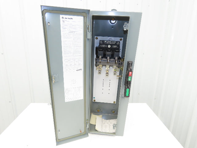 Allen Bradley 1494G-EF3N Combination Starter 200A 150HP 600V 3ph No Starter