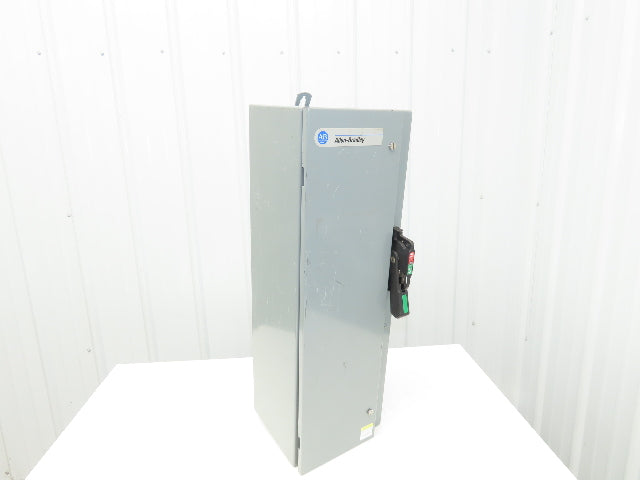 Allen Bradley 1494G-EF3N Combination Starter 200A 150HP 600V 3ph No Starter