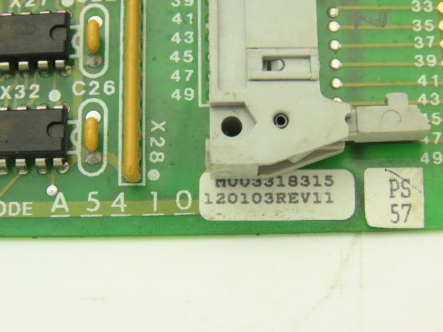 Goss Rockwell E14540-2 Std Bus Assembly 64 Channel I/O or Input BD Rev 15
