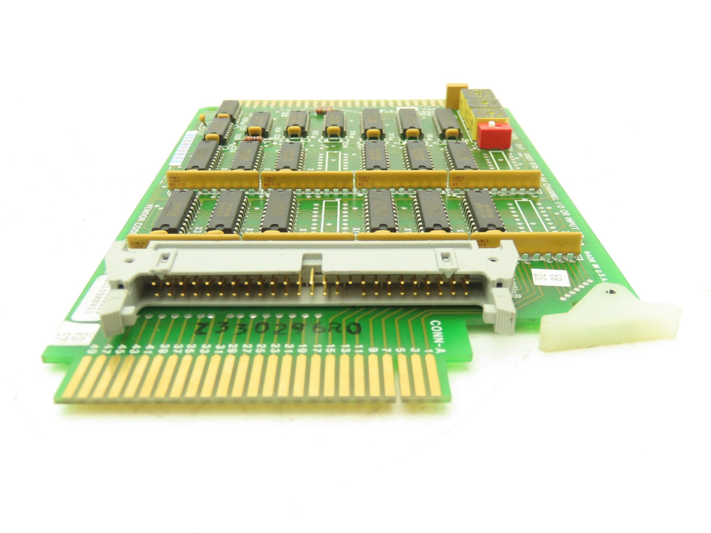 Goss Rockwell E14540-2 Std Bus Assembly 64 Channel I/O or Input BD Rev 15