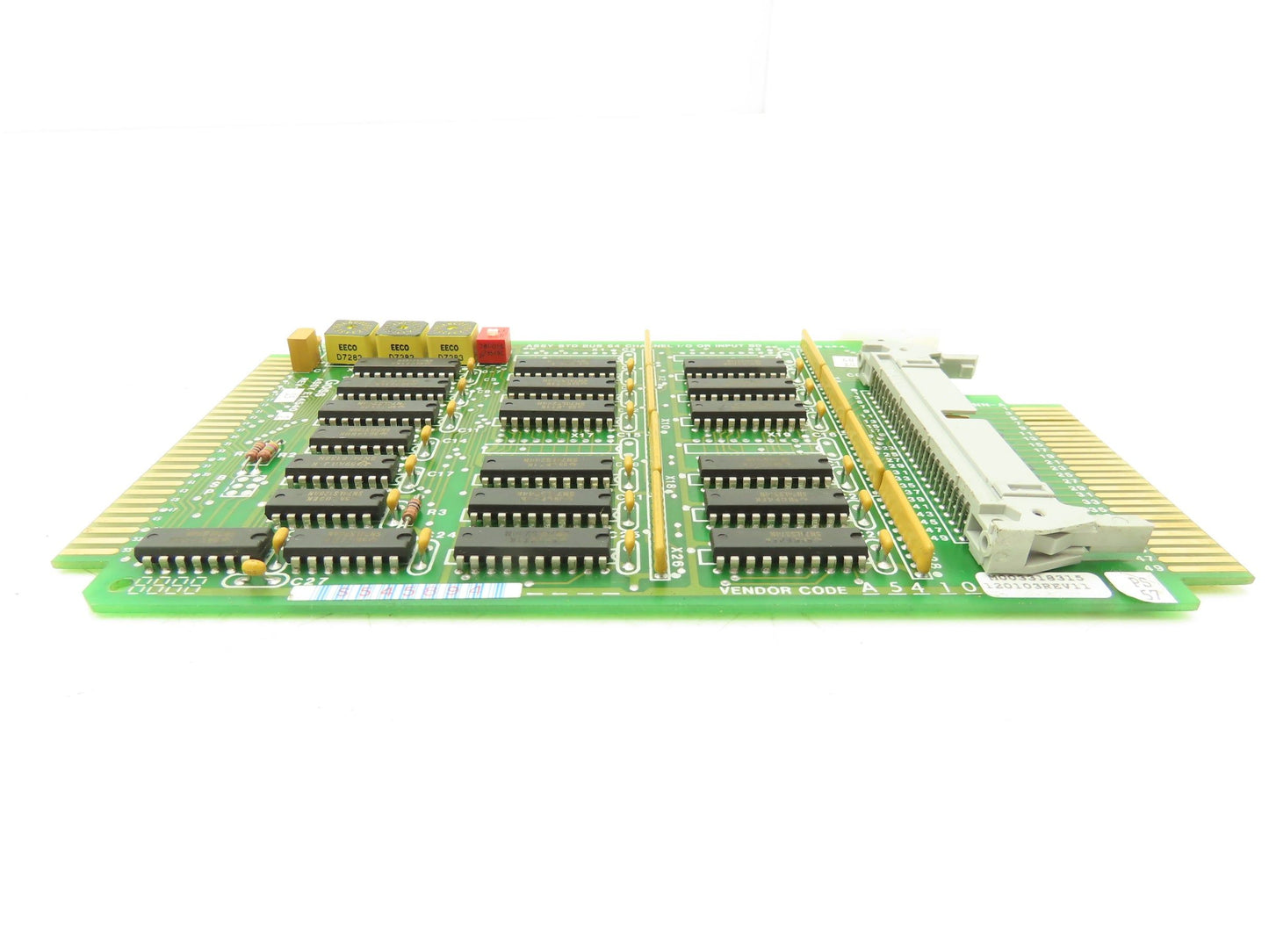 Goss Rockwell E14540-2 Std Bus Assembly 64 Channel I/O or Input BD Rev 15