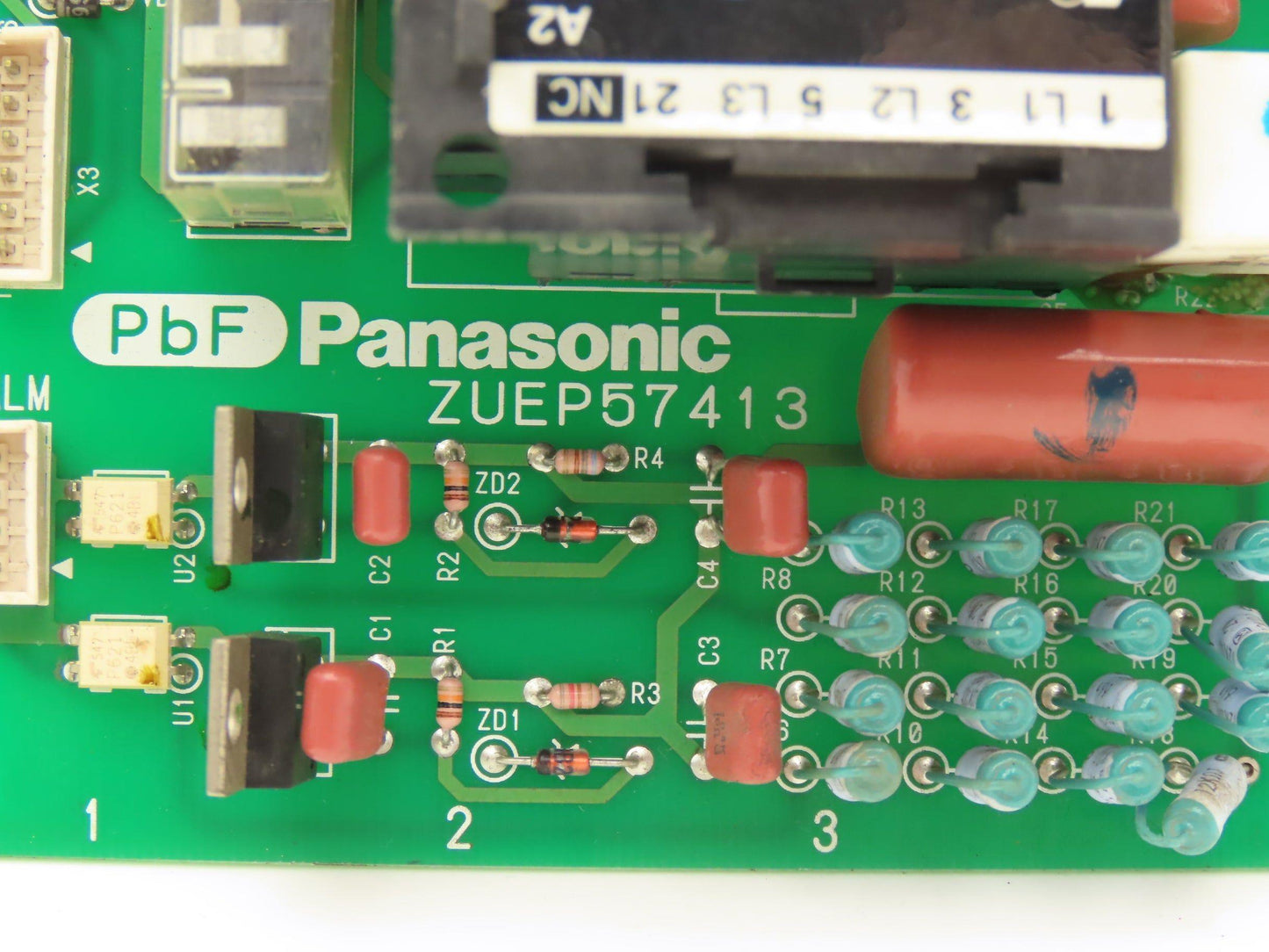 Panasonic ZUEP57413 Circuit Board for External Axis Amplifier