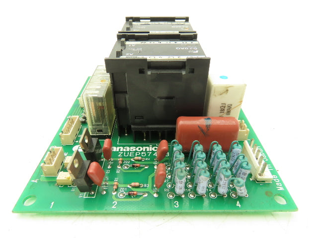 Panasonic ZUEP57413 Circuit Board for External Axis Amplifier