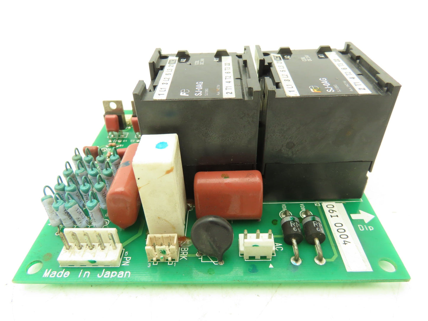 Panasonic ZUEP57413 Circuit Board for External Axis Amplifier