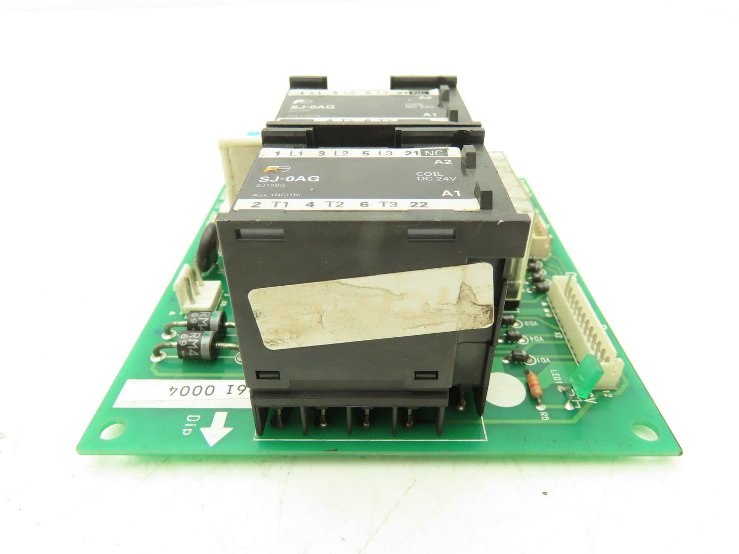 Panasonic ZUEP57413 Circuit Board for External Axis Amplifier