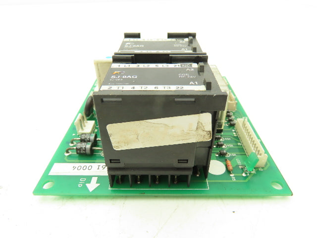 Panasonic ZUEP57413 Circuit Board for External Axis Amplifier