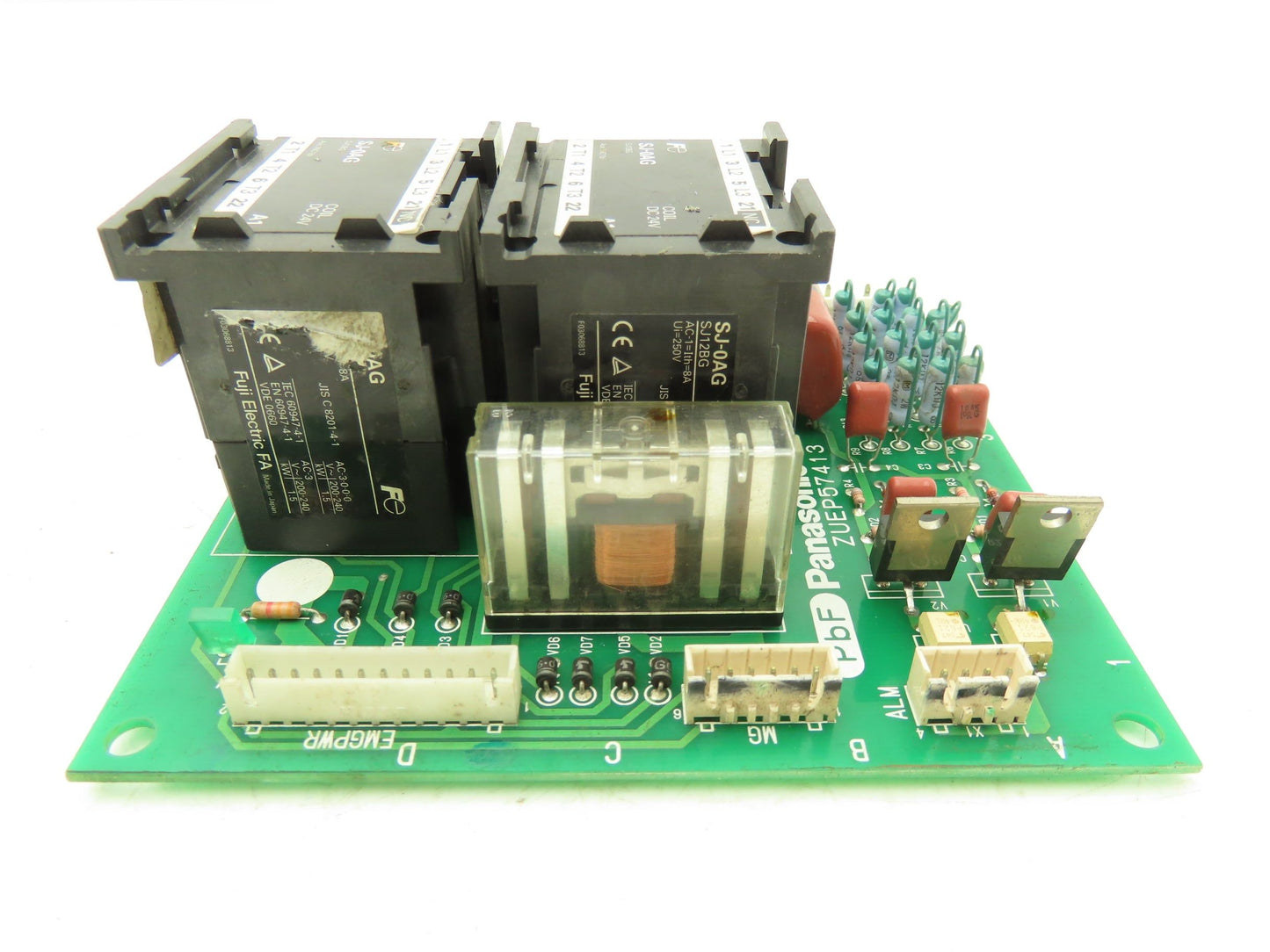 Panasonic ZUEP57413 Circuit Board for External Axis Amplifier
