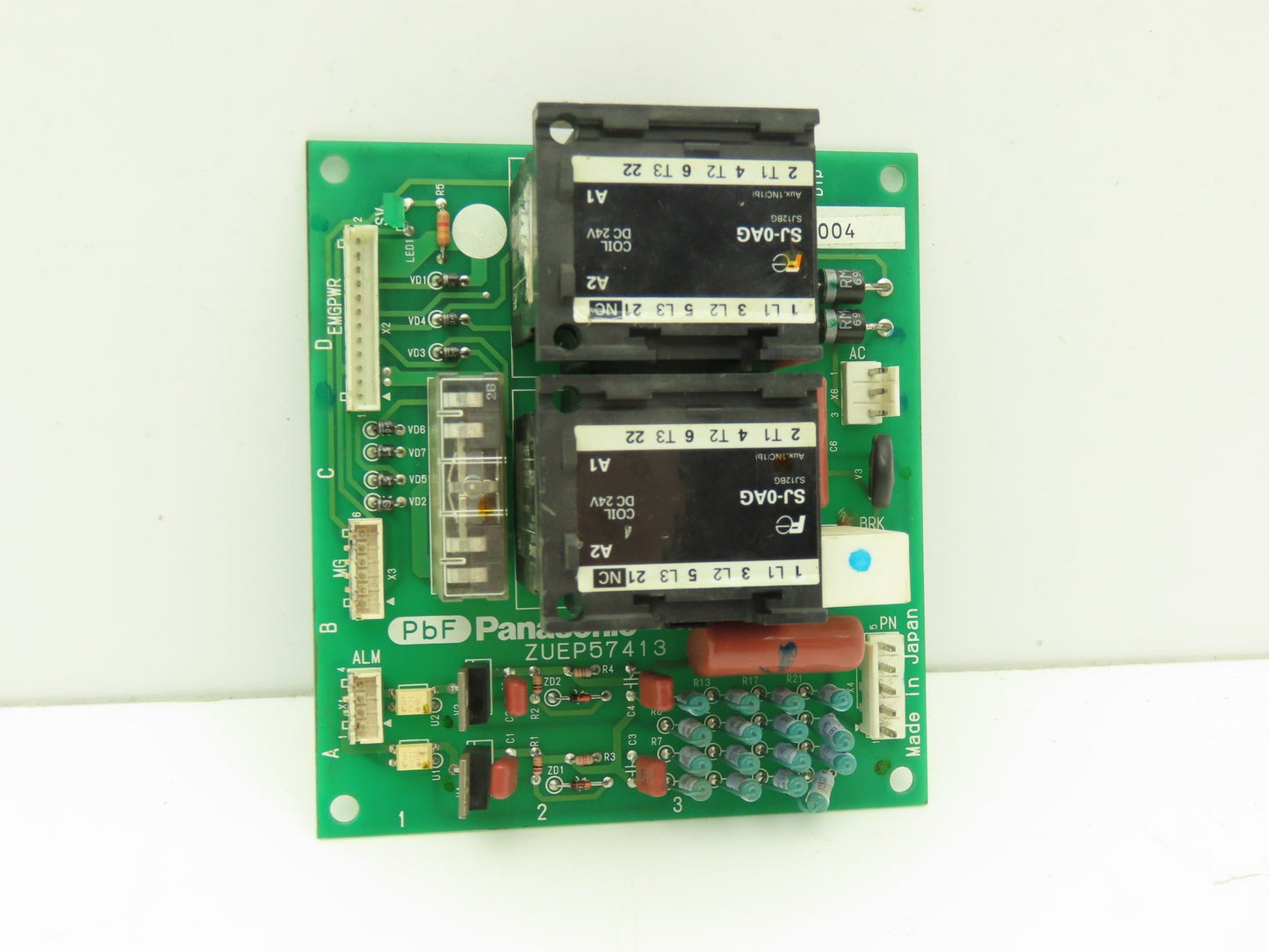 Panasonic ZUEP57413 Circuit Board for External Axis Amplifier