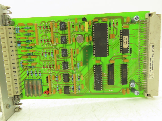 Siemens 403-2B 02.88 Control Circuit Board Card 16-Point