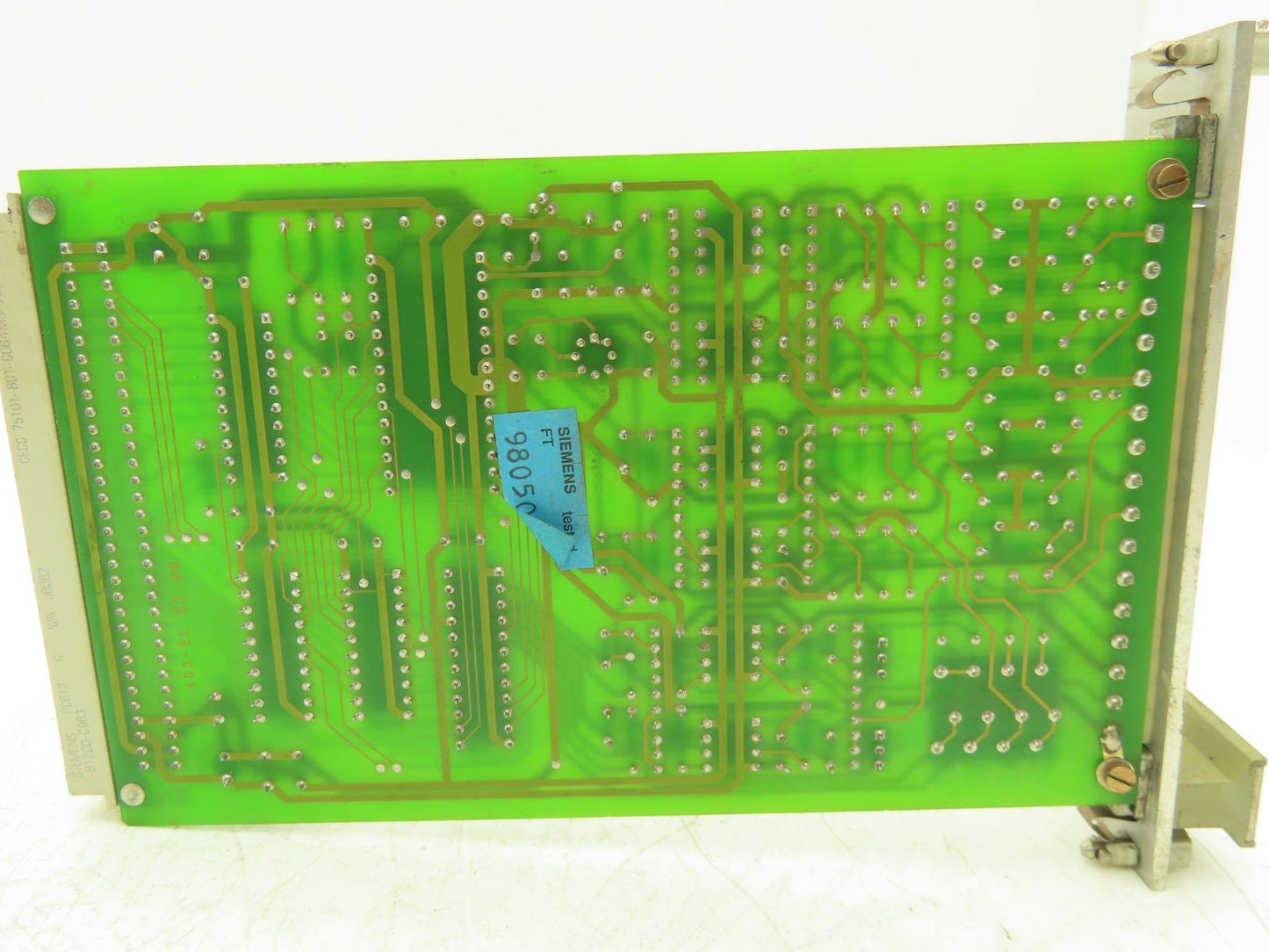 Siemens 403-2B 02.88 Control Circuit Board Card 16-Point