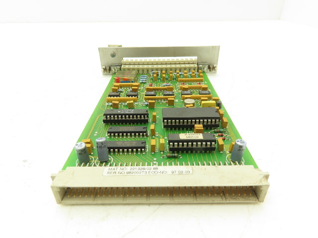 Siemens 403-2B 02.88 Control Circuit Board Card 16-Point