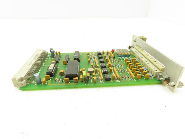 Siemens 403-2B 02.88 Control Circuit Board Card 16-Point