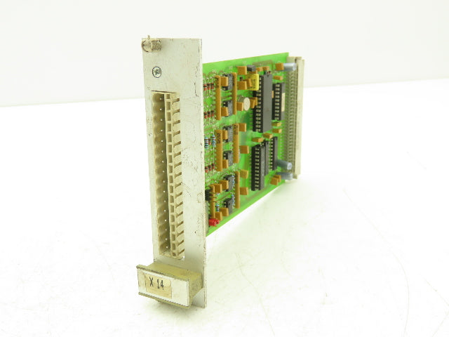 Siemens 403-2B 02.88 Control Circuit Board Card 16-Point