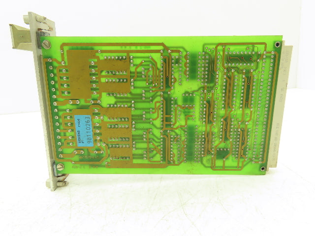 Siemens 406-2B 3.88 Control Circuit Board Card 15-Point