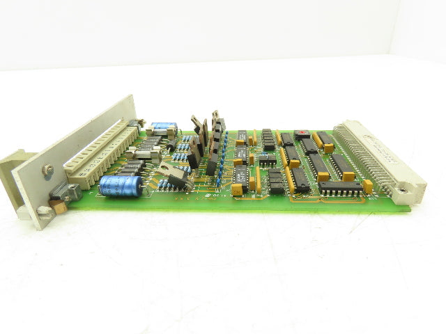 Siemens 406-2B 3.88 Control Circuit Board Card 15-Point