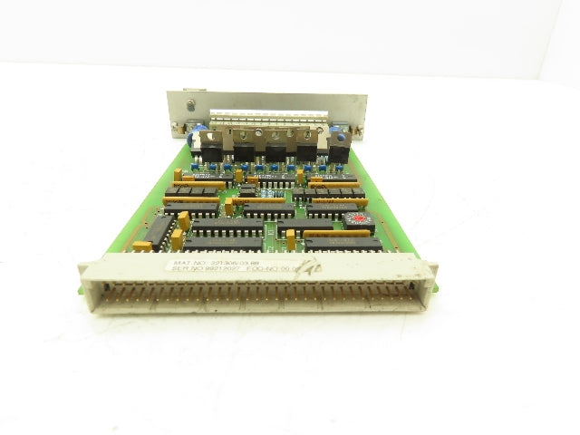 Siemens 406-2B 3.88 Control Circuit Board Card 15-Point