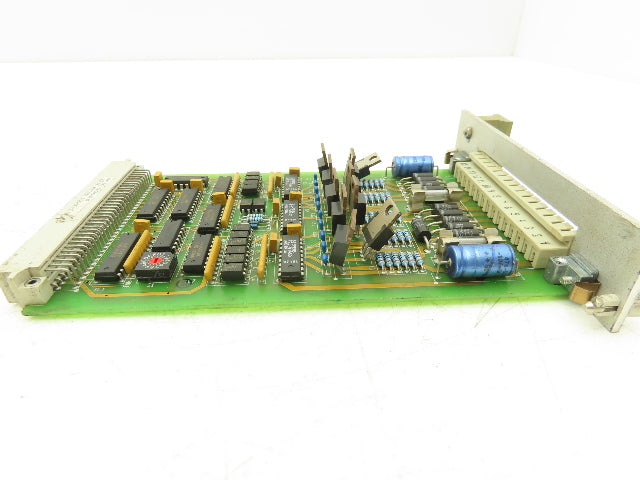Siemens 406-2B 3.88 Control Circuit Board Card 15-Point