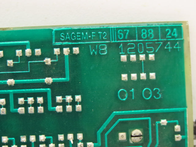 Telemecanique DMC2012 Transistor I/O Card