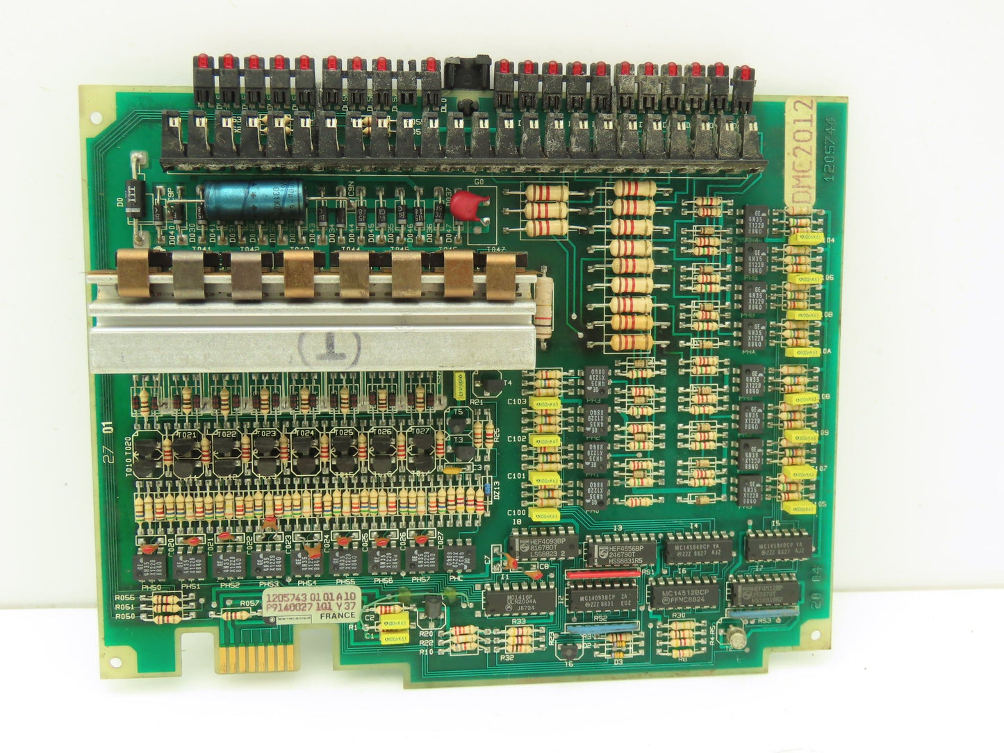 Telemecanique DMC2012 Transistor I/O Card