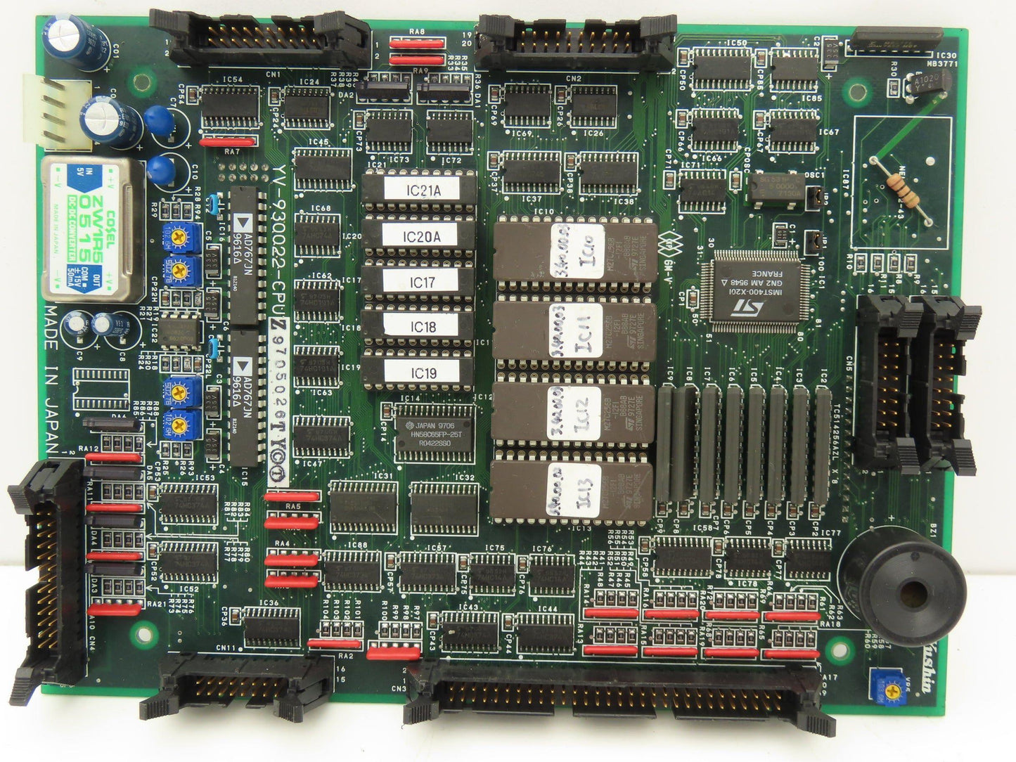 Yushin YV-930022-CPU Processor Board