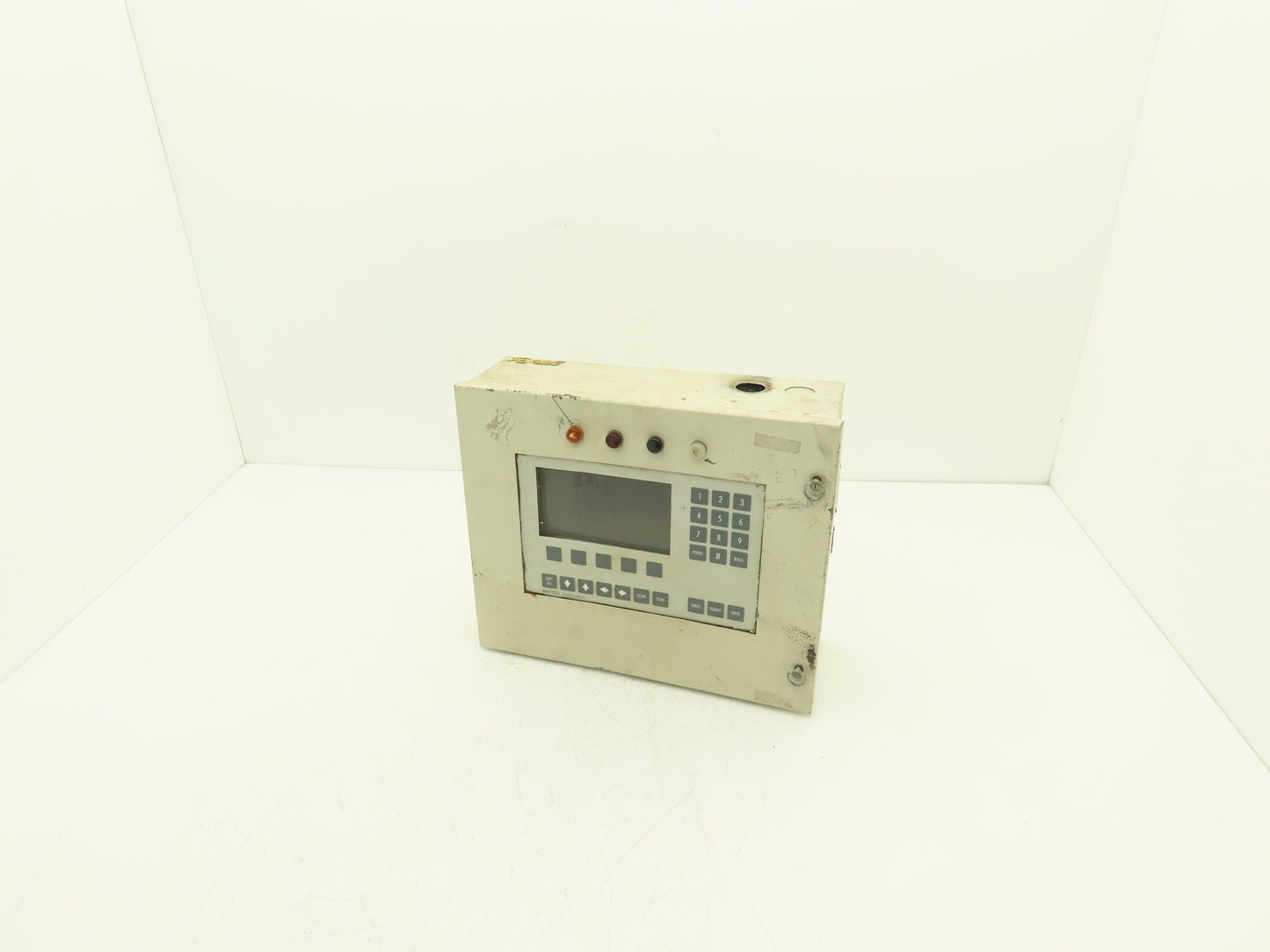 Mattec Corporation 561-1056A LCD Screen HMI Push Button Interface Operator Panel