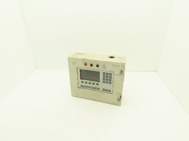 Mattec Corporation 561-1056A LCD Screen HMI Push Button Interface Operator Panel