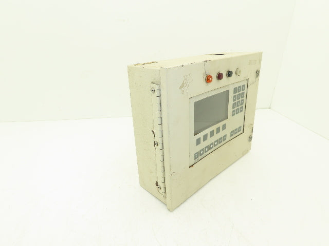 Mattec Corporation 561-1056A LCD Screen HMI Push Button Interface Operator Panel