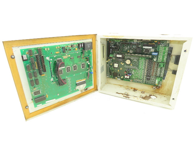 Mattec Corporation 561-1056A LCD Screen HMI Push Button Interface Operator Panel