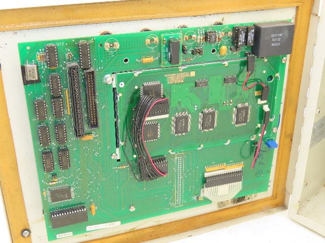 Mattec Corporation 561-1056A LCD Screen HMI Push Button Interface Operator Panel