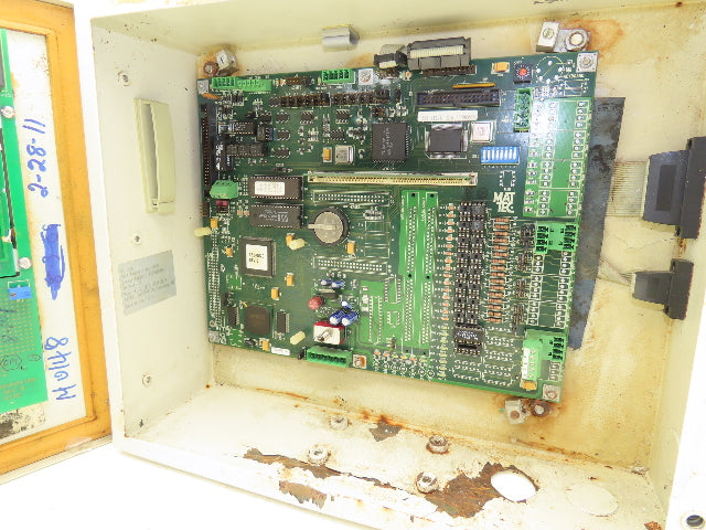 Mattec Corporation 561-1056A LCD Screen HMI Push Button Interface Operator Panel
