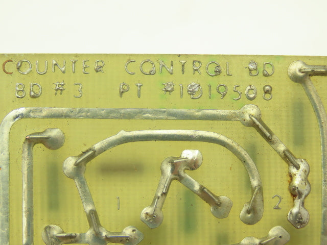 MGD 1D19508 Counter Control Card BD