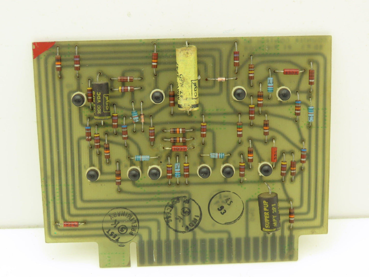 MGD 1D19508 Counter Control Card BD