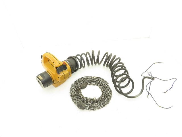 Demag Crane DSM5 Manulift Chain Hoist Load Control Handle 2-Speed