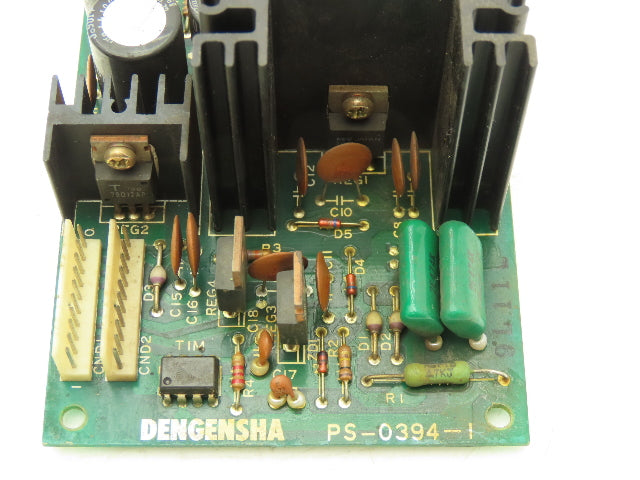 Dengensha PS-0394-1 Power Supply Board