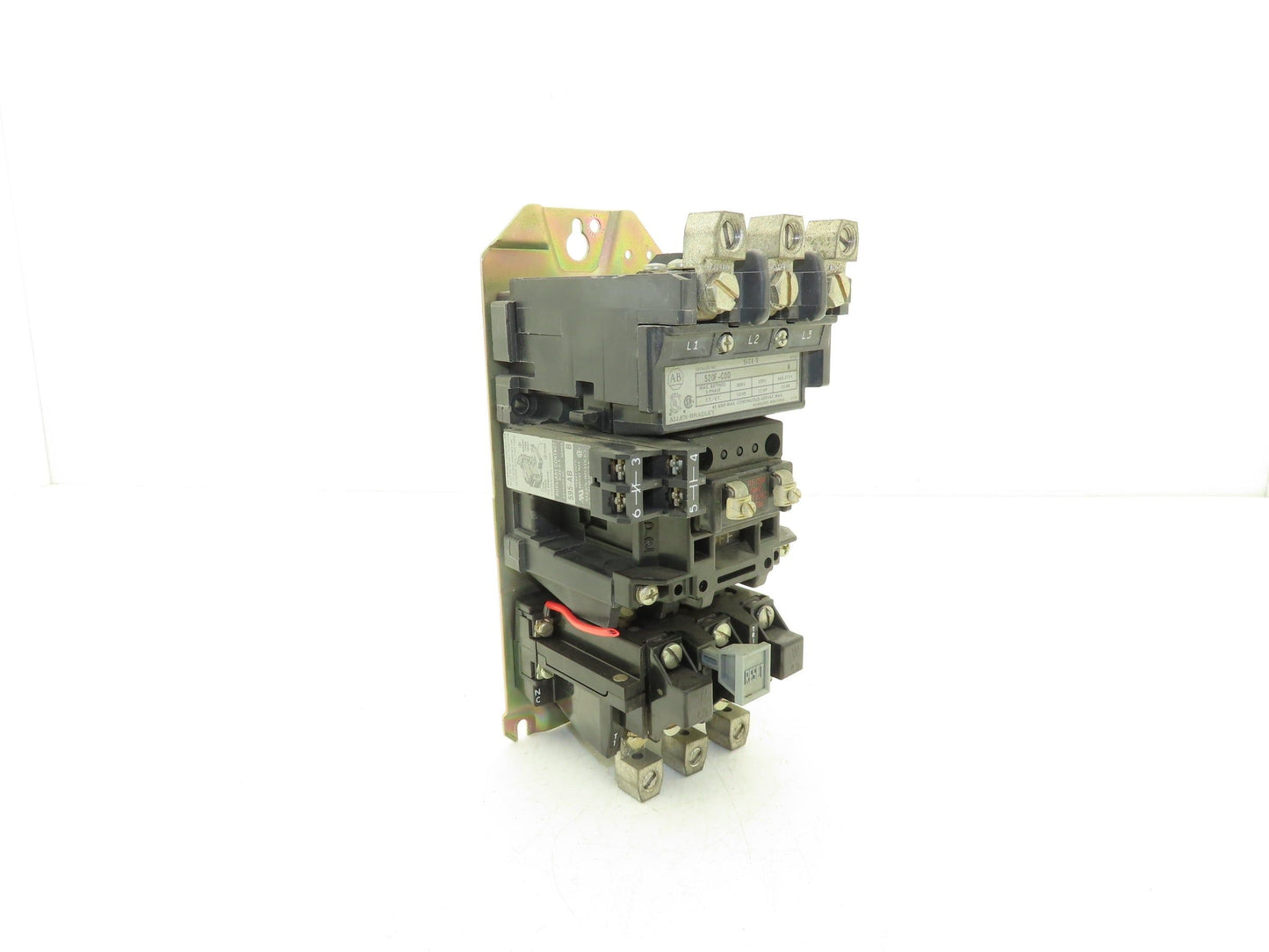 General Electric 520F-C0D Contactor Motor Starter 120V Coil 25Hp 3PH 600V