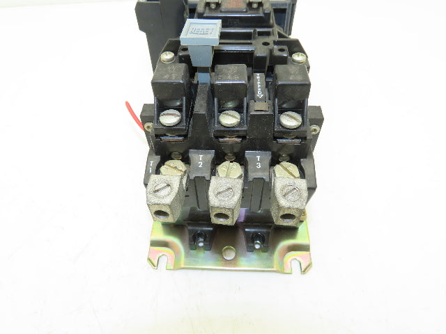 General Electric 520F-C0D Contactor Motor Starter 120V Coil 25Hp 3PH 600V
