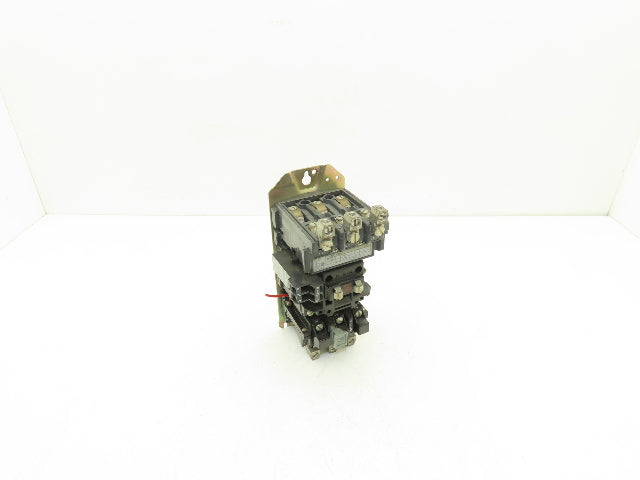 General Electric 520F-C0D Contactor Motor Starter 120V Coil 25Hp 3PH 600V