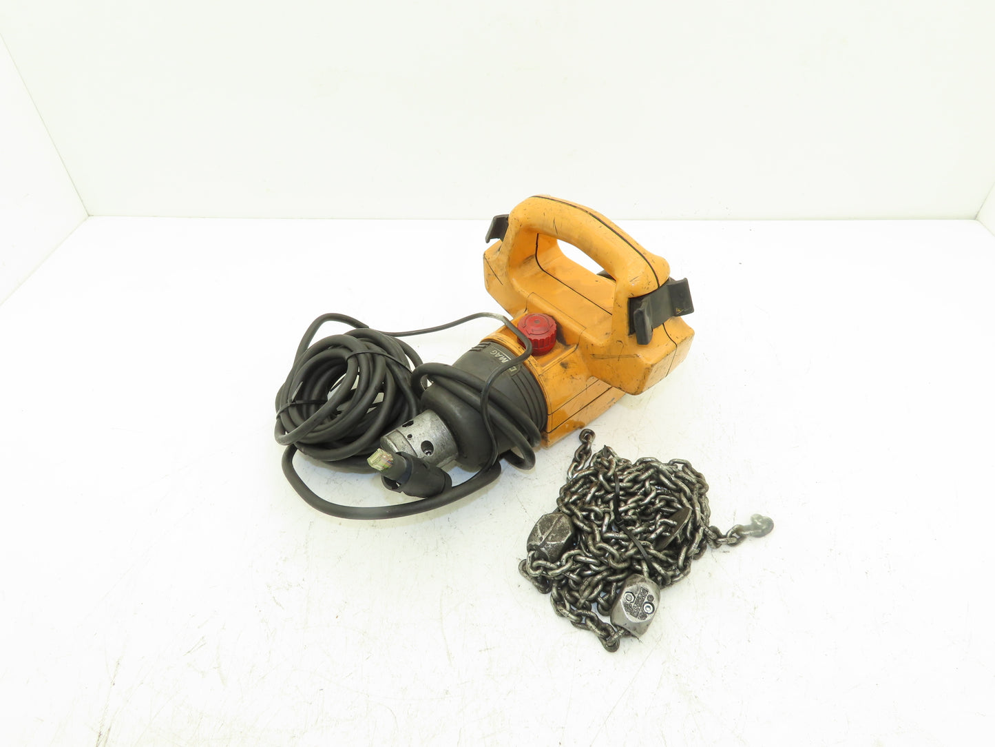 Demag Crane DSM-C Manulift Chain Hoist Load Control Handle 2-Speed