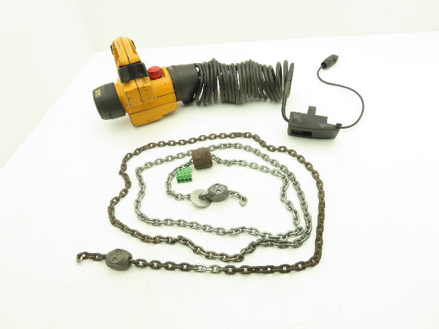 Demag Crane DSM-C Manulift Chain Hoist Load Control Handle 2-Speed