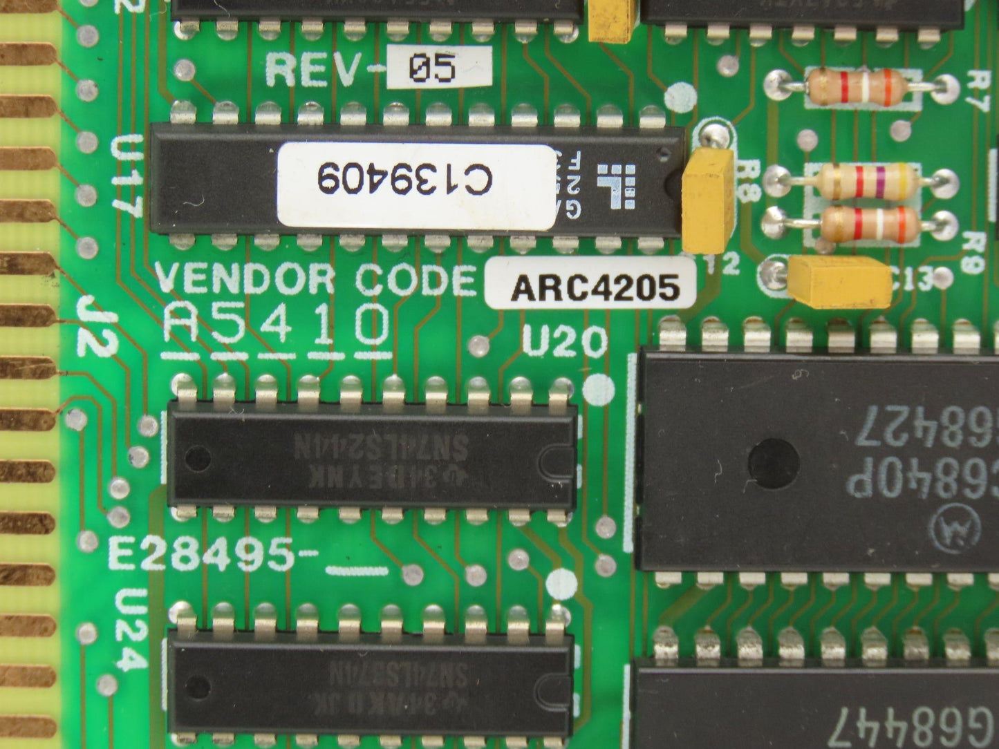 Goss Rockwell ARC4205 Assembly Counter-Paste Tail Control Board