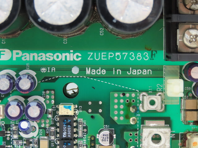 Panasonic ZUEP57383 Circuit Board for External Axis Amplifier